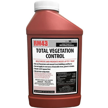 RM43 76502 32Oz Total Veg Control Glyph Imazapyr Weed Preventer