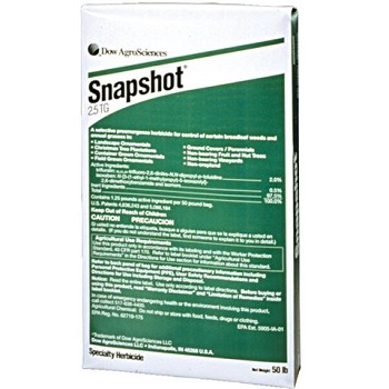 Snapshot 2.5 TG Granular Pre-Emergent Herbicide