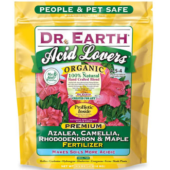 Dr. Earth Acid Lovers Organic Fertilizer