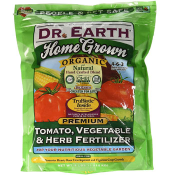 Dr. Earth Organic 5 Tomato, Vegetable & Herb Fertilizer