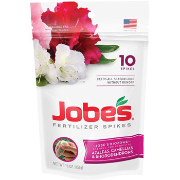 Jobe’s Azalea, Camellia & Rhododendron Fertilizer Spikes