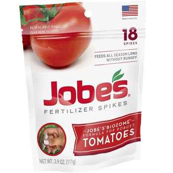 Jobe’s Tomato Fertilizer Spikes