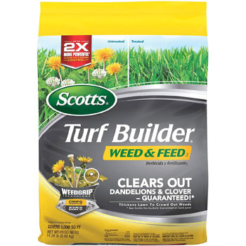 Scotts Turf Builder Weed and Feed